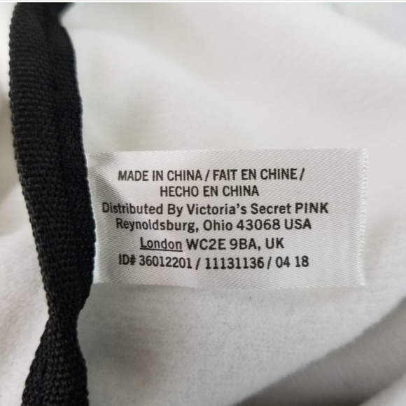 PINK Victoria's Secret Holo Hologram Bag Backpack - Picture 10 of 11